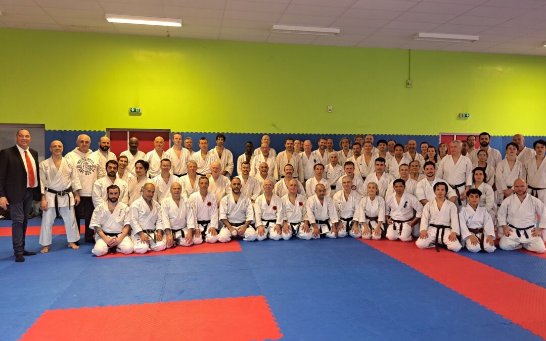 Stage de préparation aux passages de grade avec Didier Lupo – 17 février 2024