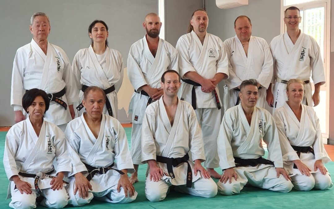 Stage de karaté Uechi-Ryu avec Senseï SHIMABUKURO