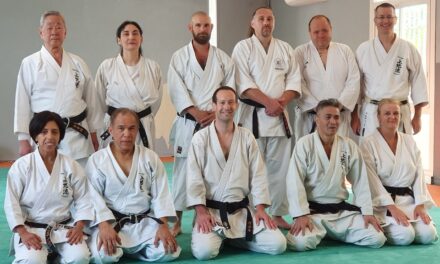 Stage de karaté Uechi-Ryu avec Senseï SHIMABUKURO